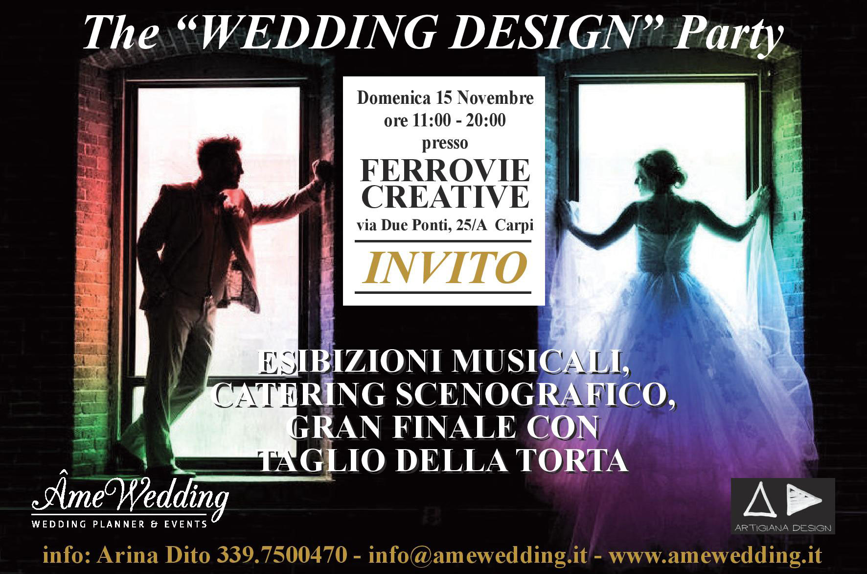 The Wedding Design Party - Invito