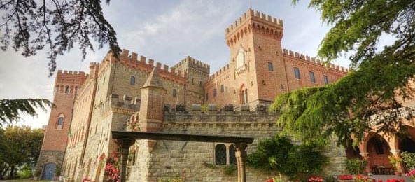 Свадьба в Италии: Замок в Тоскане Свадьба в Италии: Замок в Тоскане